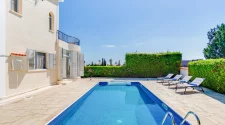 Private villa in Cyprus with an outdoor swimming pool