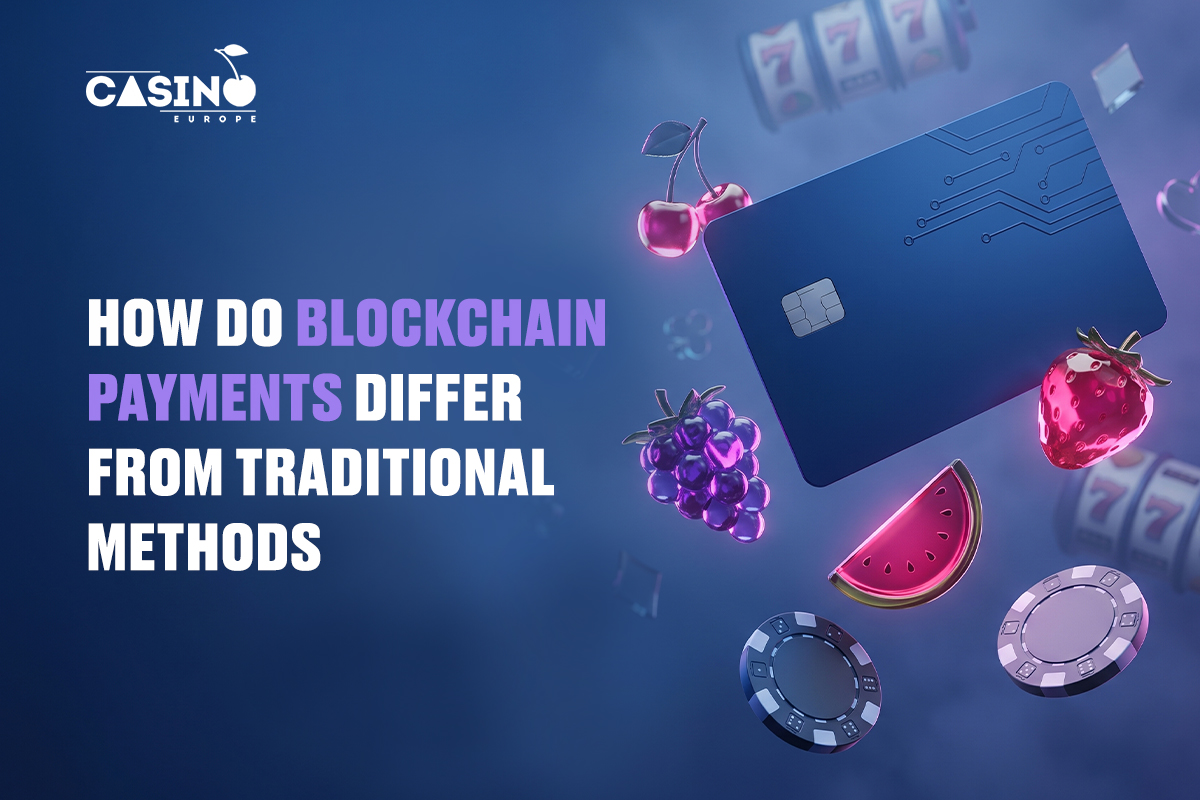 Blockchain payments at crypto casinos in Europe