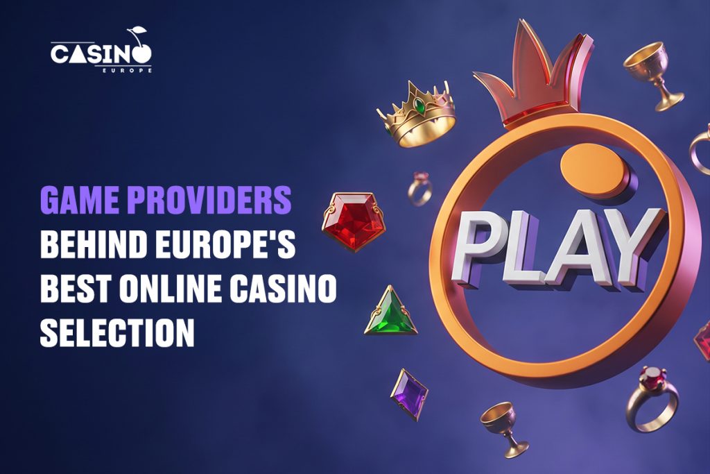 Game providers behind crypto casinos in Europe