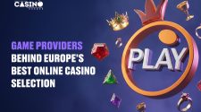 Game providers behind crypto casinos in Europe