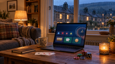 UK casino sites enjoyed during a cosy Yorkshire night in
