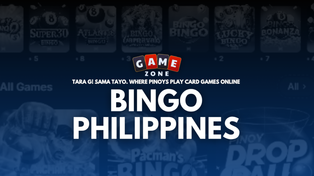 Bingo Philippines online games on GameZone
