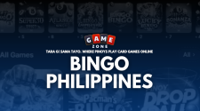 Bingo Philippines online games on GameZone