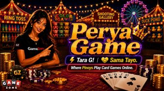 Perya Game on GZone Filipino carnival entertainment