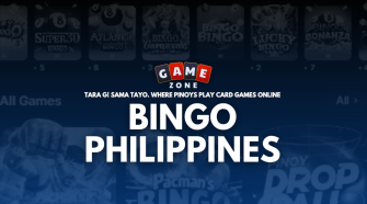 Bingo Philippines online games on GameZone