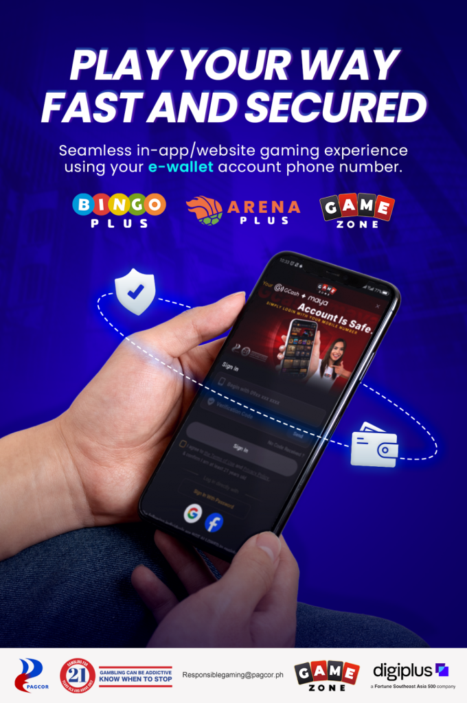 GameZone Bingo Philippines mobile gaming and e-wallet login